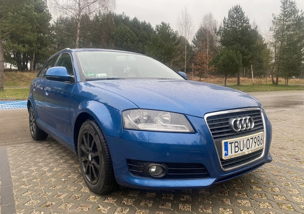 Audi A3 cena 27500 przebieg: 264512, rok produkcji 2010 z Kielce małe 254